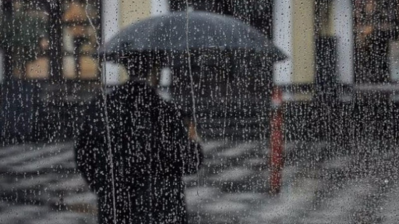 Meteoroloji'den Marmara, Ege ve Akdeniz için sağanak yağış uyarısı