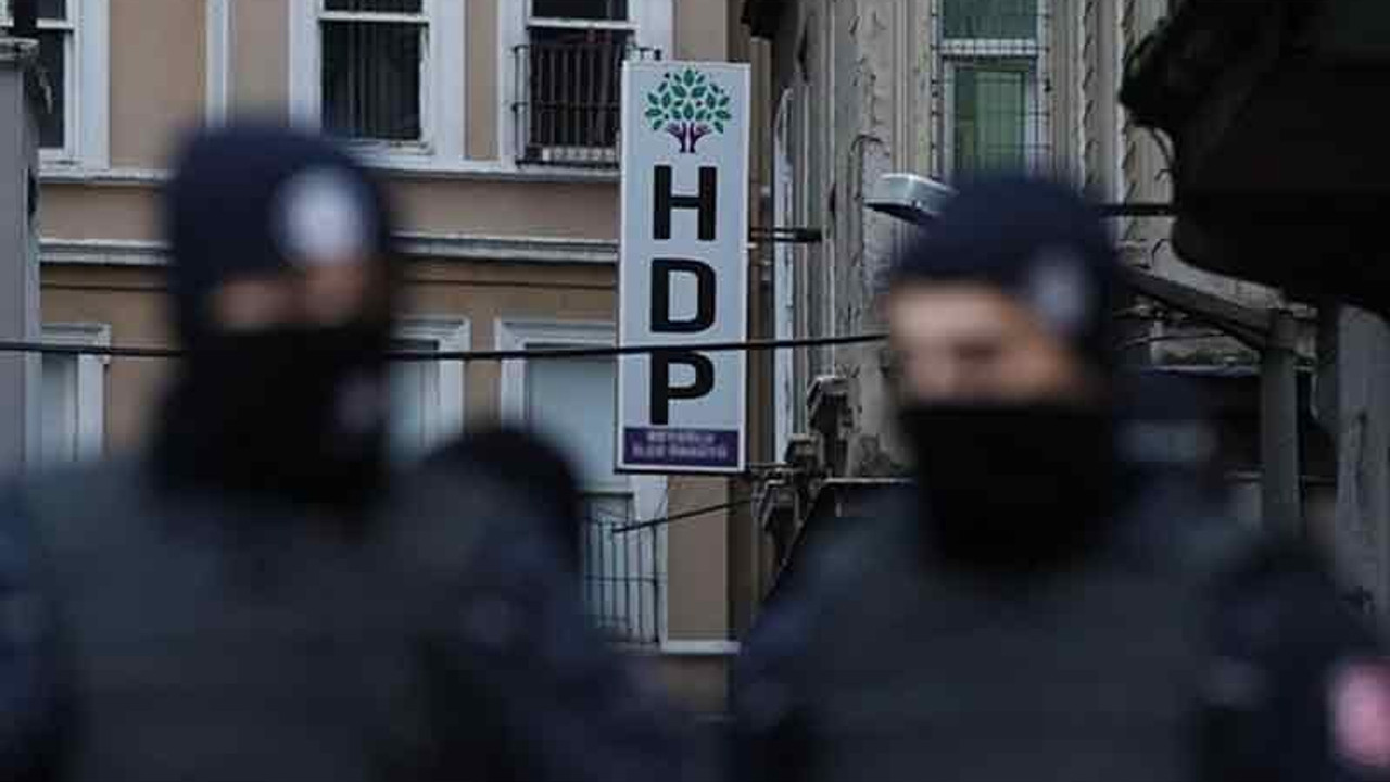 Son 4 yılda 20 bin HDP’li gözaltına alındı, 10 bini tutuklandı