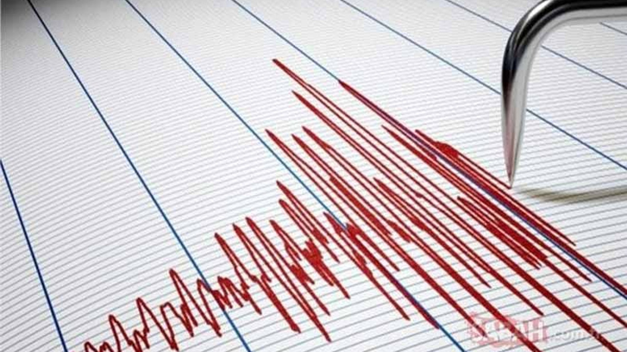 Elazığ'da 4.1'lik deprem meydana geldi