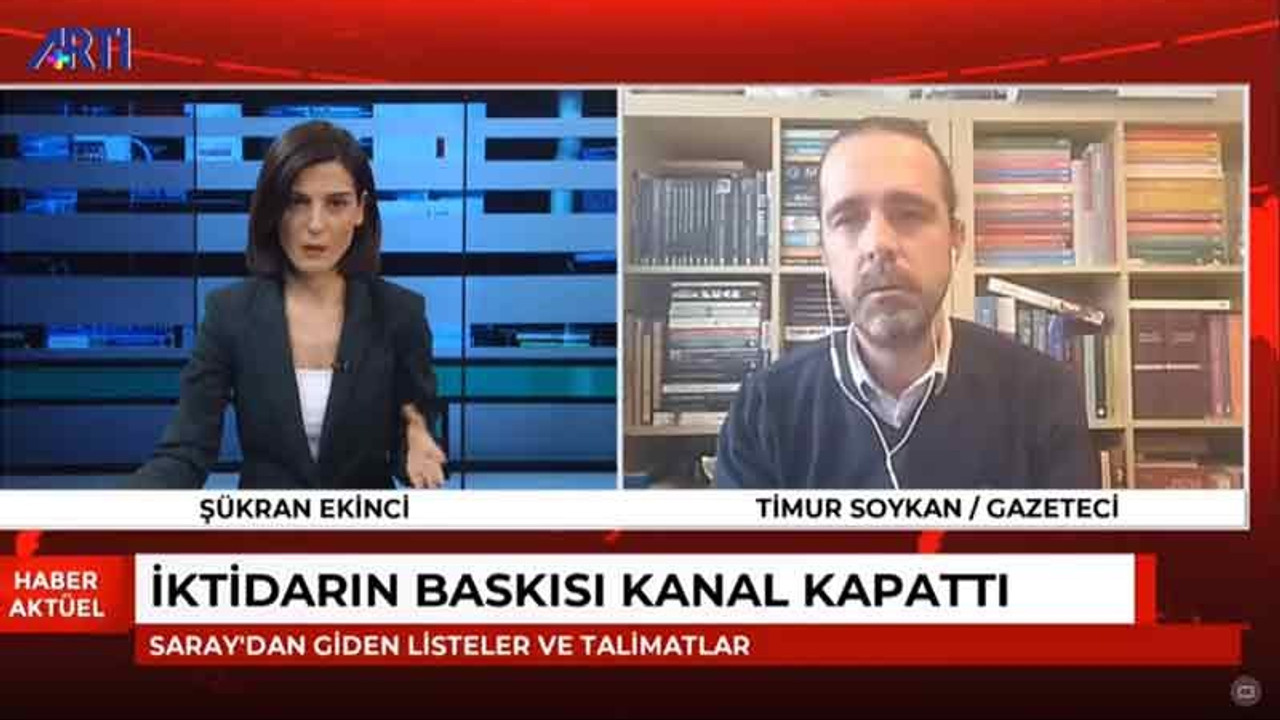 Gazeteci Timur Soykan OLAY TV'nin kapanmasını değerlendirdi: Gerçeklerden korkuyorlar