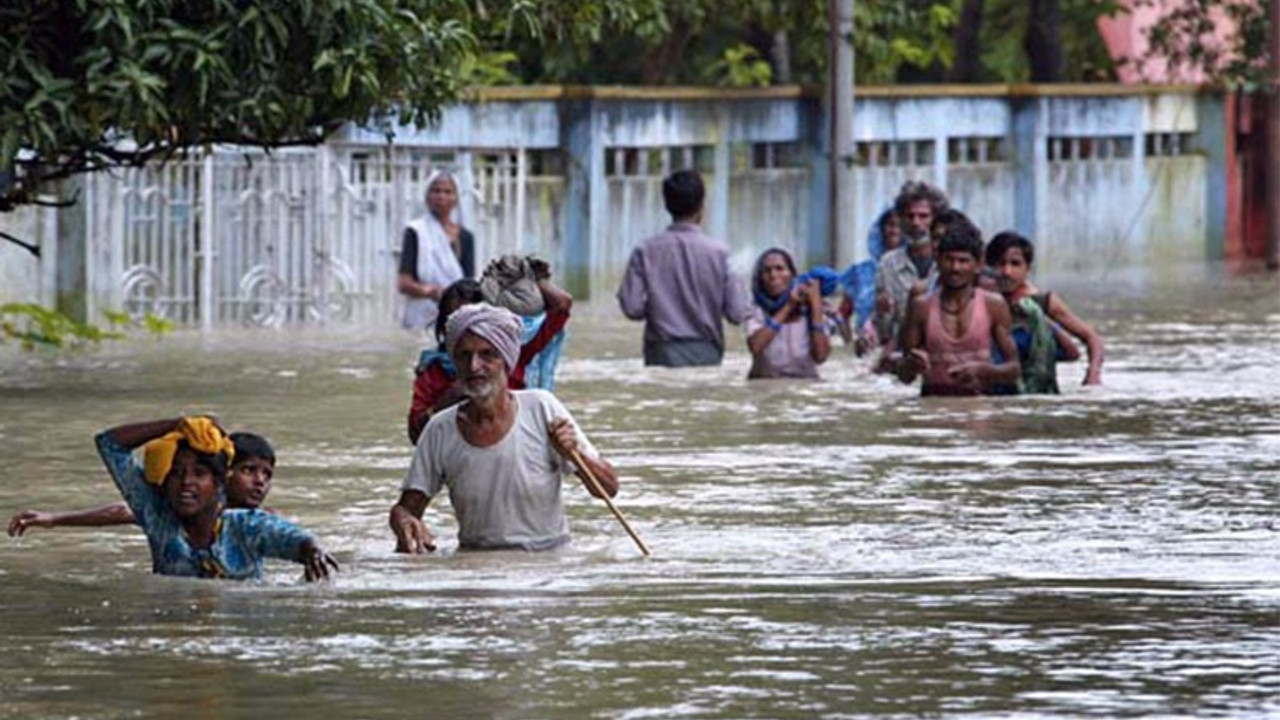 Hindistan'da Muson felaketi: 76 ölü