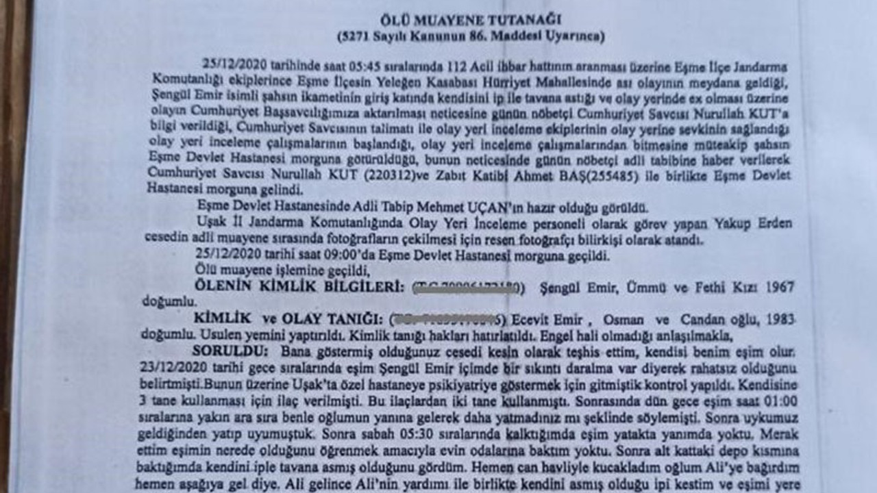 Dink davası sanığı Ecevit Emir’in eşi intihar etti