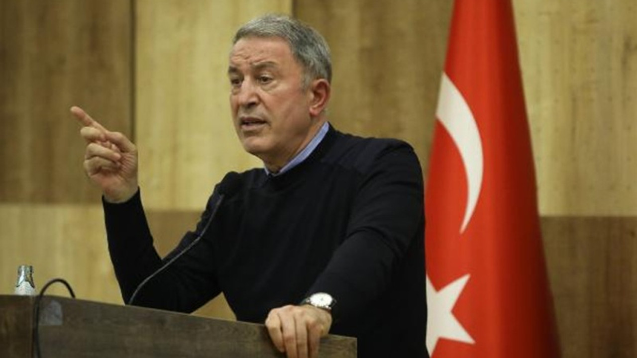 Hulusi Akar: Hafter unsurları her yerde meşru hedef olarak görülecektir