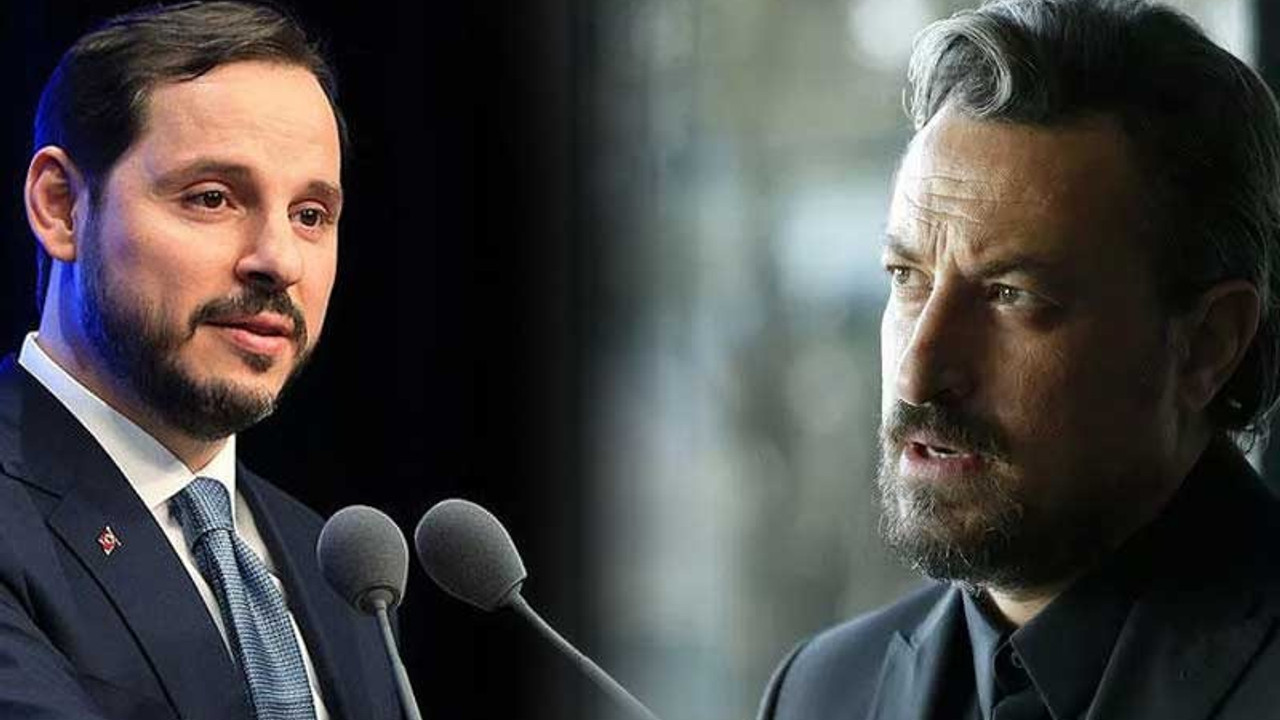 Onur Saylak'tan Berat Albayrak'a şarkılı gönderme