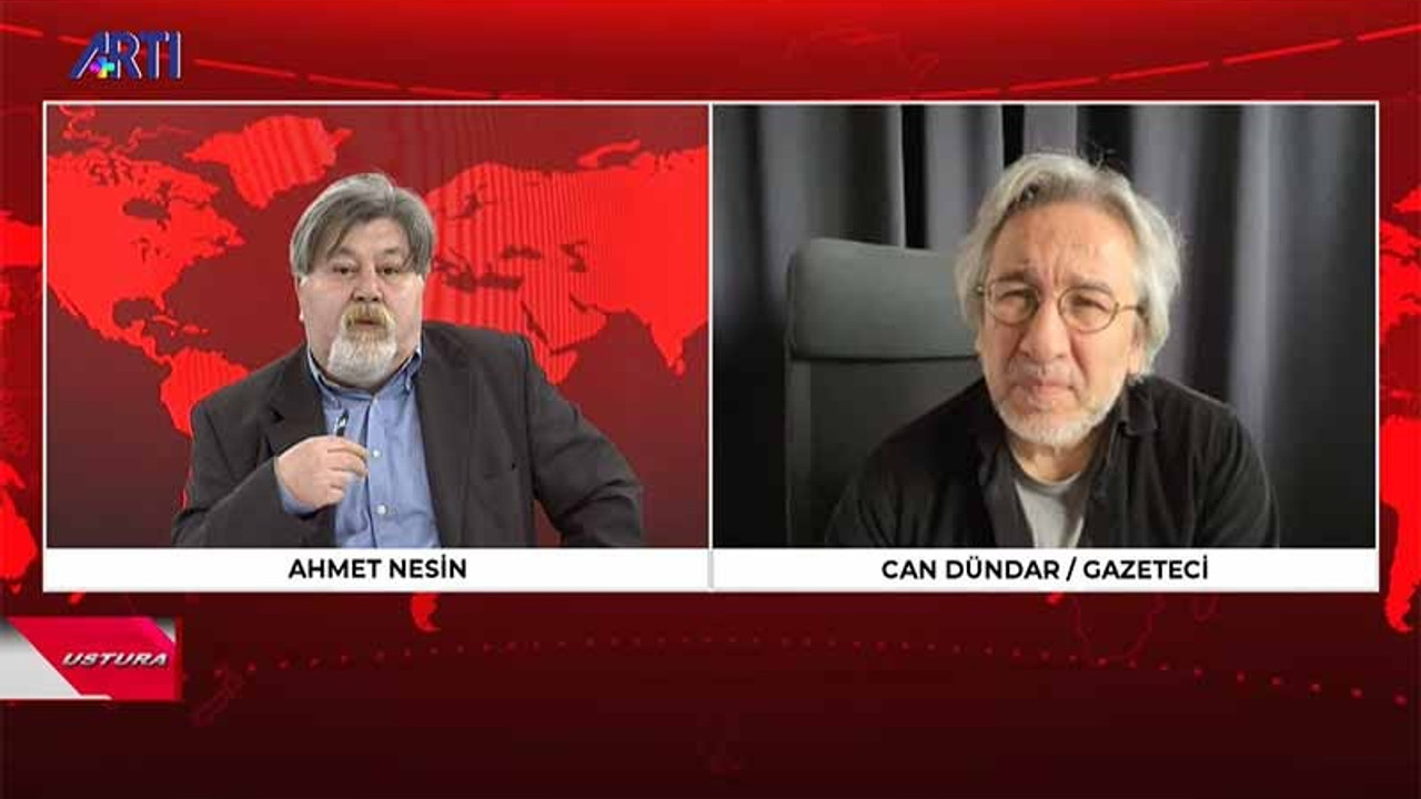 Can Dündar: Gazetecinin görevi devletin kirli sırlarını saklamak değil, onları afişe etmektir