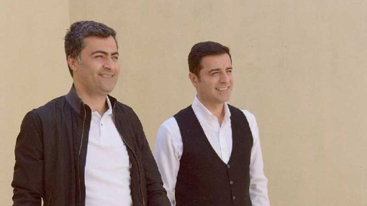 HDP'den Demirtaş ve Zeydan'a ziyaret