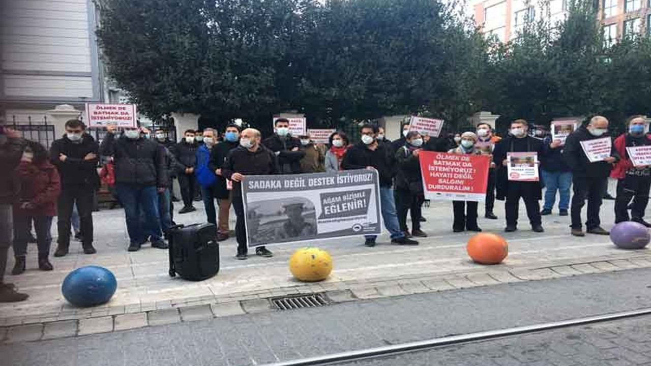 Esnaf talebini yineledi: Ölmek de batmak da istemiyoruz!