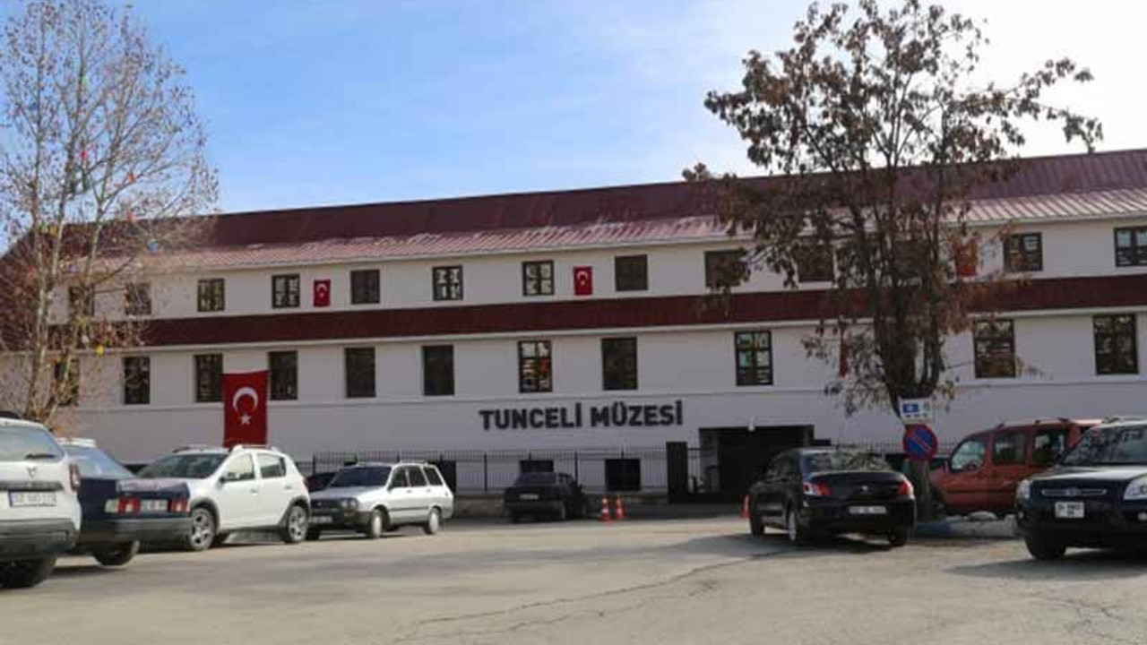 Sanatçılar 'Tunceli Müzesi'ne tepki gösterdi