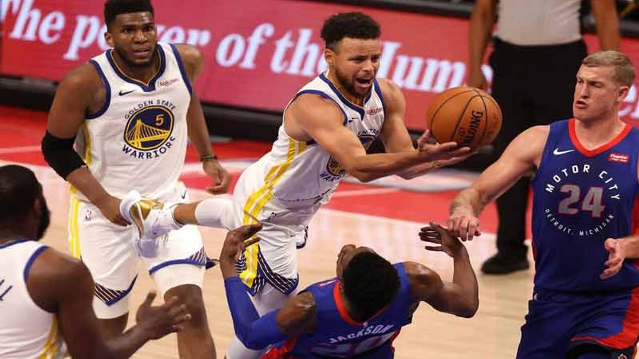 Golden State siftah yaptı