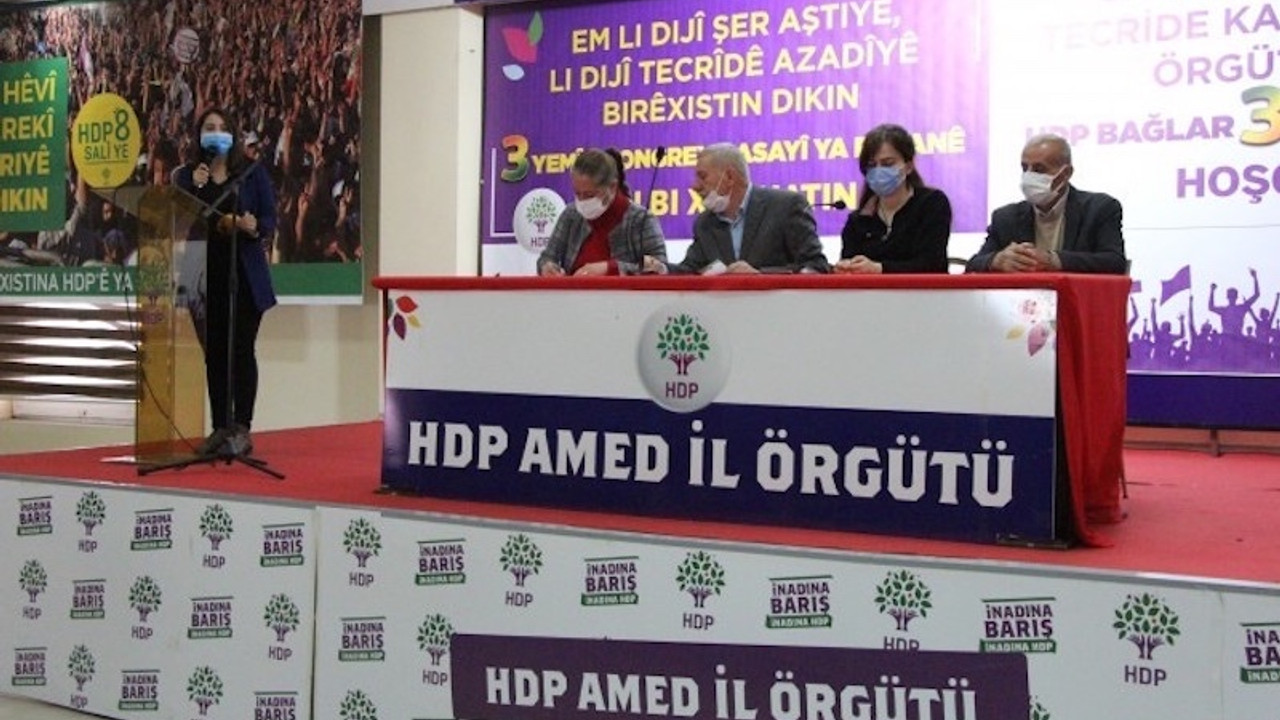 HDP'li Dağ: Tecrit kırılmadıkça bu ülkeye demokrasi ve barış gelmeyecektir