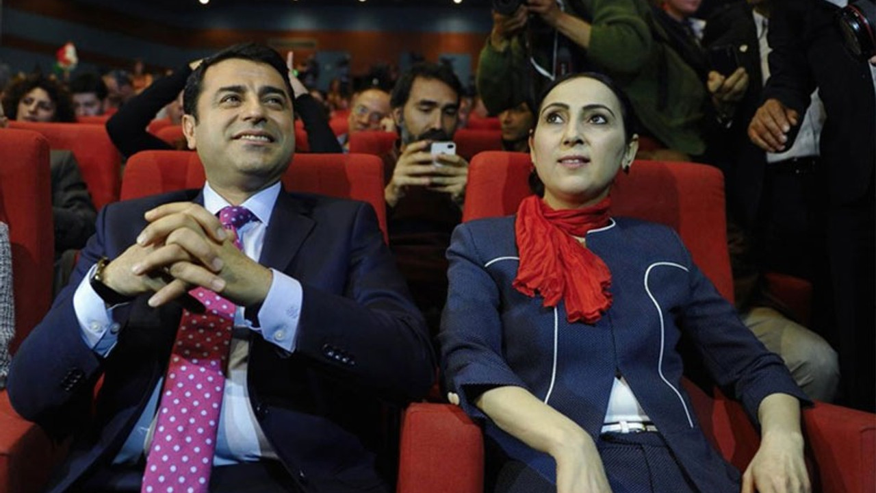 Aralarında Demirtaş'ın da olduğu 108 kişi hakkında 'Kobane iddianamesi' hazırlandı