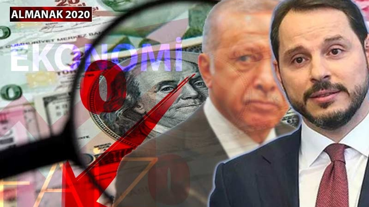 Almanak 2020: Ekonomide en çok faiz, döviz kurları, büyüme ve rezervler konuşuldu