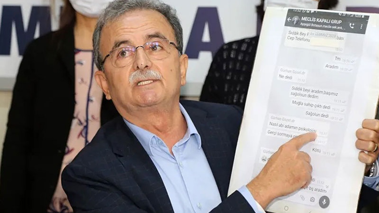 İddianın odağındaki CHP'li Girgin HTS kayıtlarını paylaştı