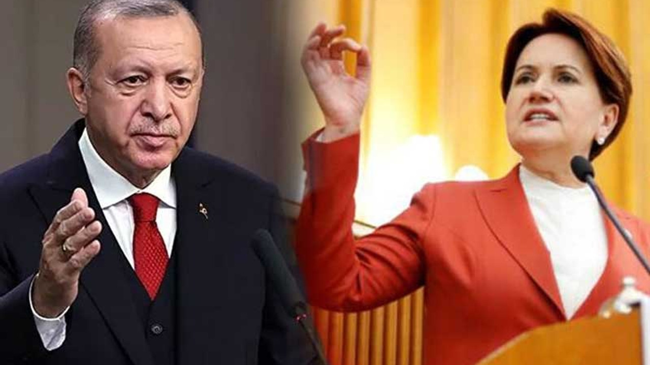 Akşener'den Erdoğan'a 'tavsiye': Memleket masasını toplasın