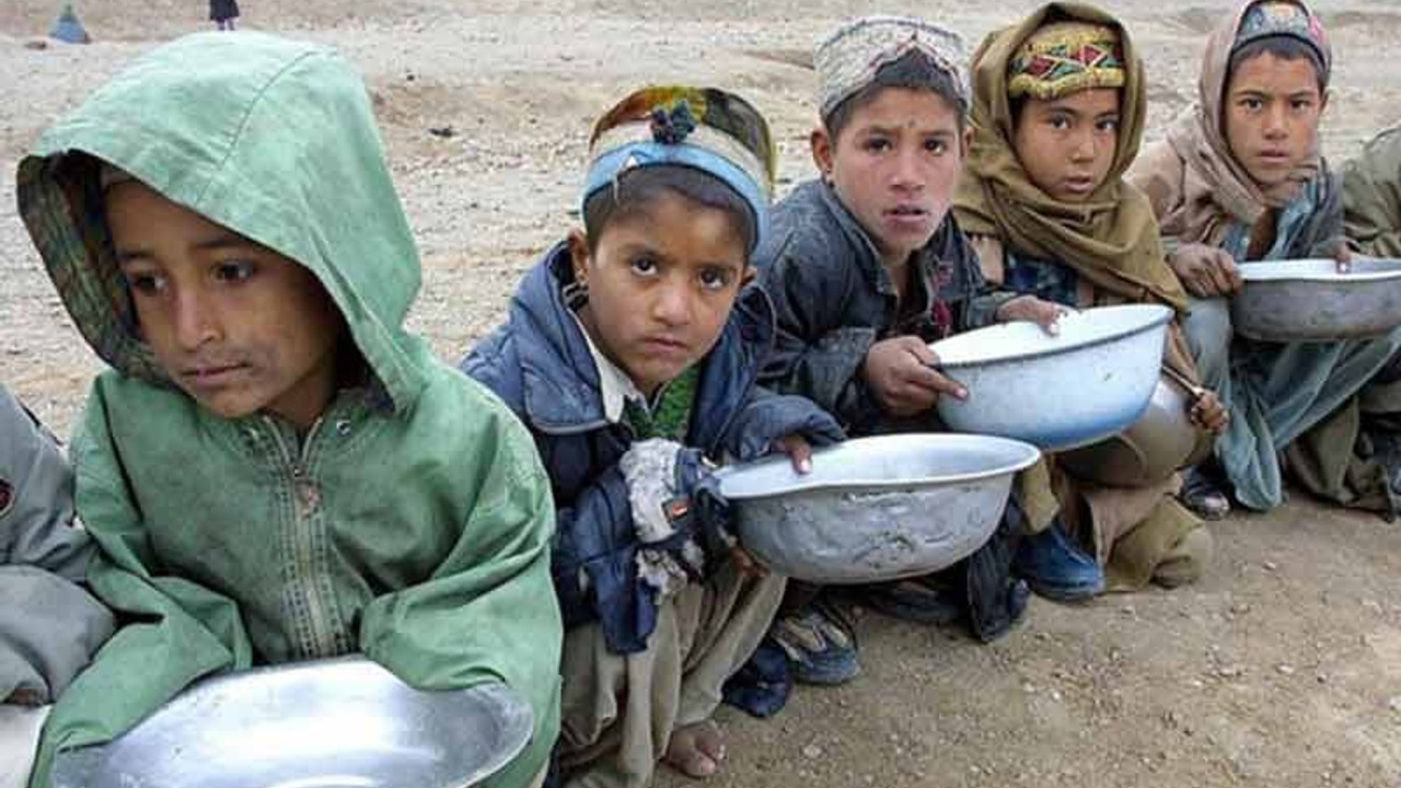 UNICEF: 10 milyon çocuk aç aileler kıtlığın eşiğinde