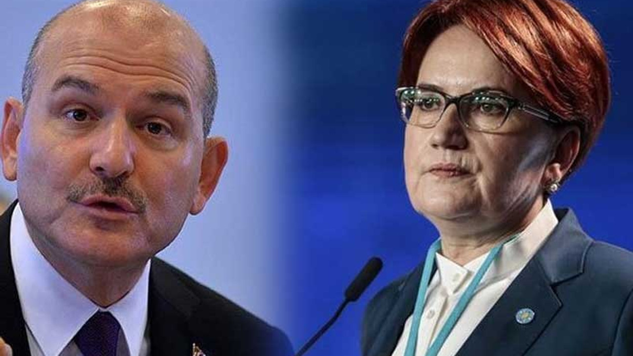 Akşener'in Erdoğan eleştirisine yanıt Soylu'dan geldi