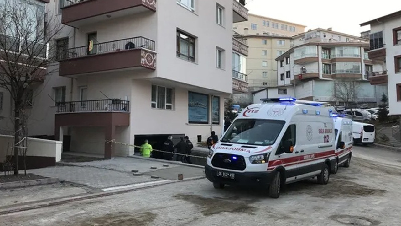 Ankara'da bir binanın garajında 3 gencin cesedi bulundu