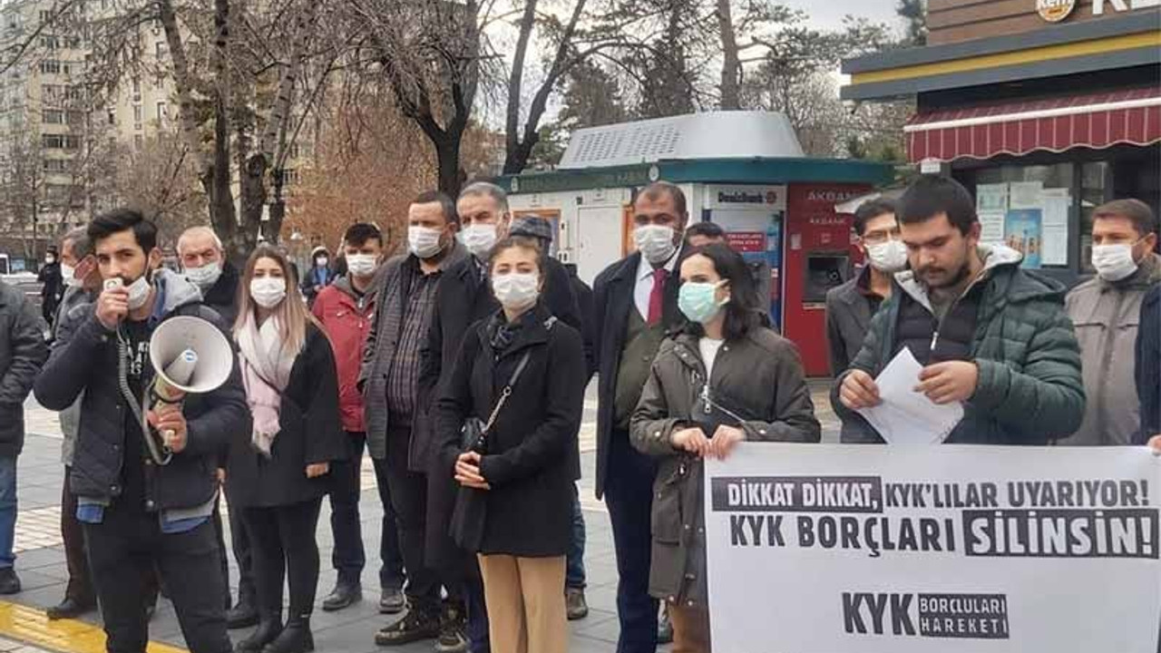 KYK Borçluları Hareketi Ankara'ya yürüyecek