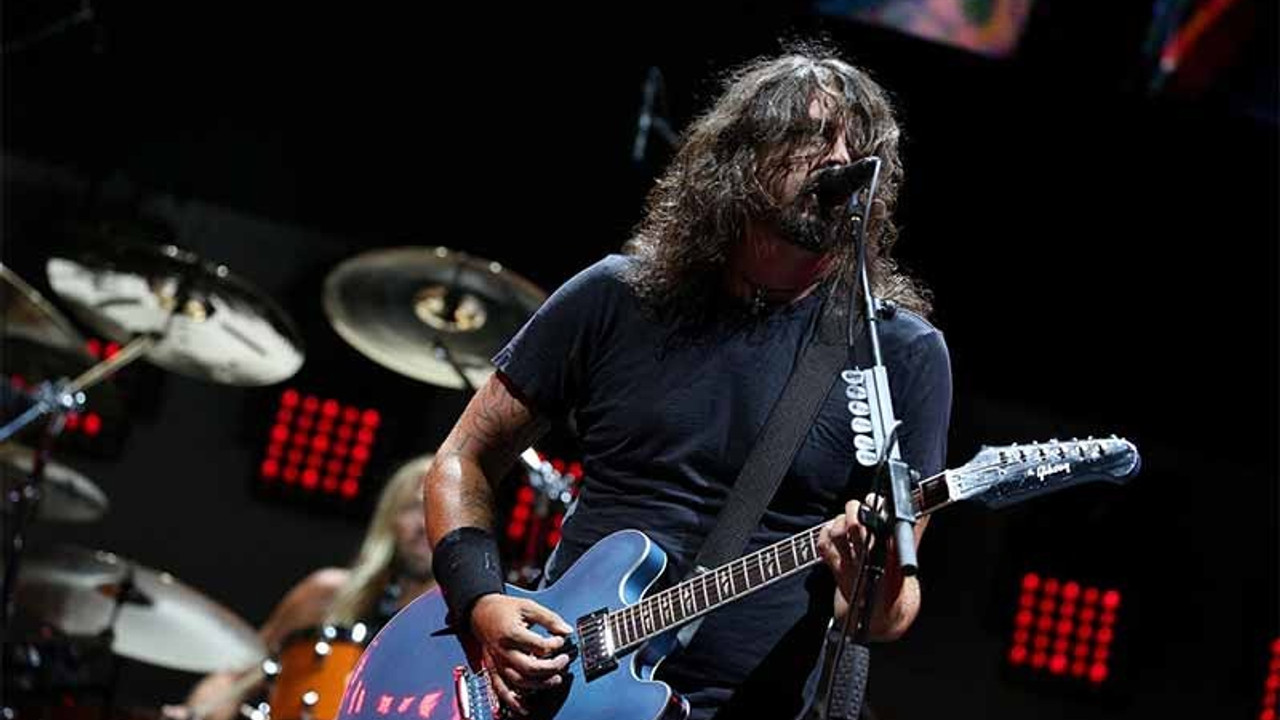 Foo Fighters 2021'e yeni şarkıyla girdi