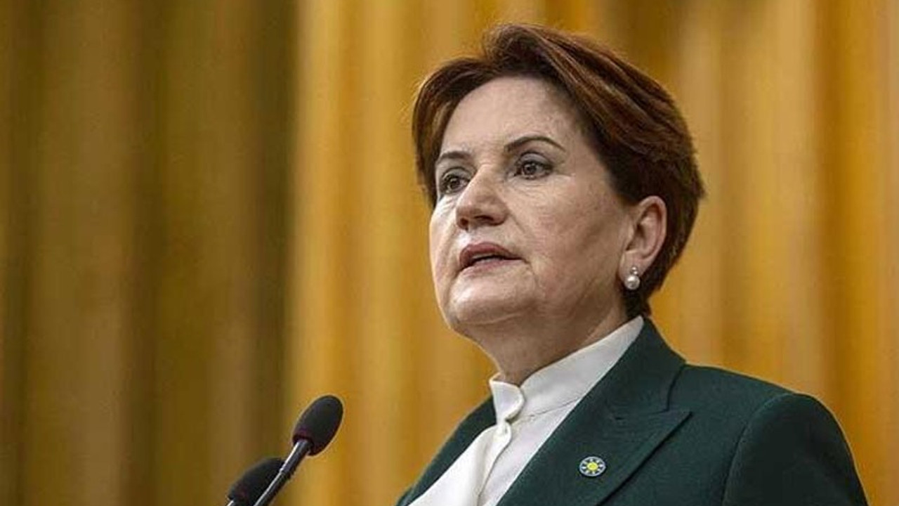 Akşener'den Koca'ya tepki: Doktor olan bir bakana hiç yakışmamıştır