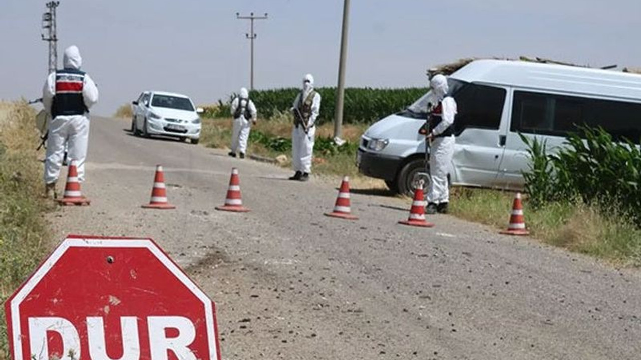 Adıyaman'da 107 ev karantinaya alındı