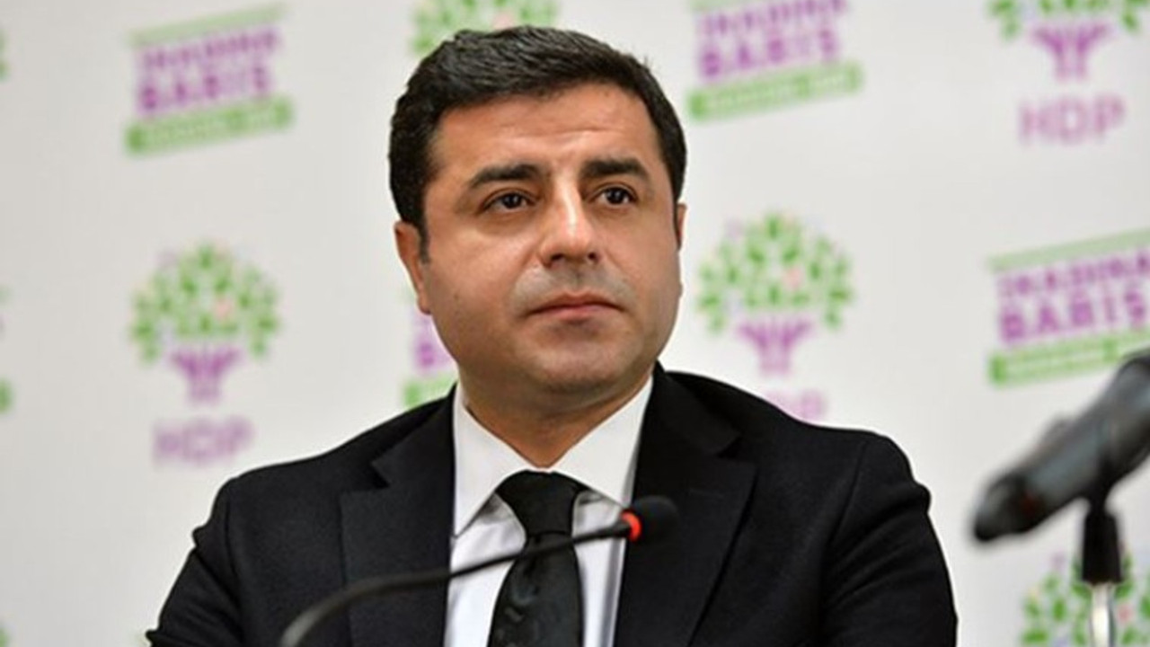 Demirtaş'ın davası ertelendi: Adalet Bakanlığı'ndan AİHM kararı istendi