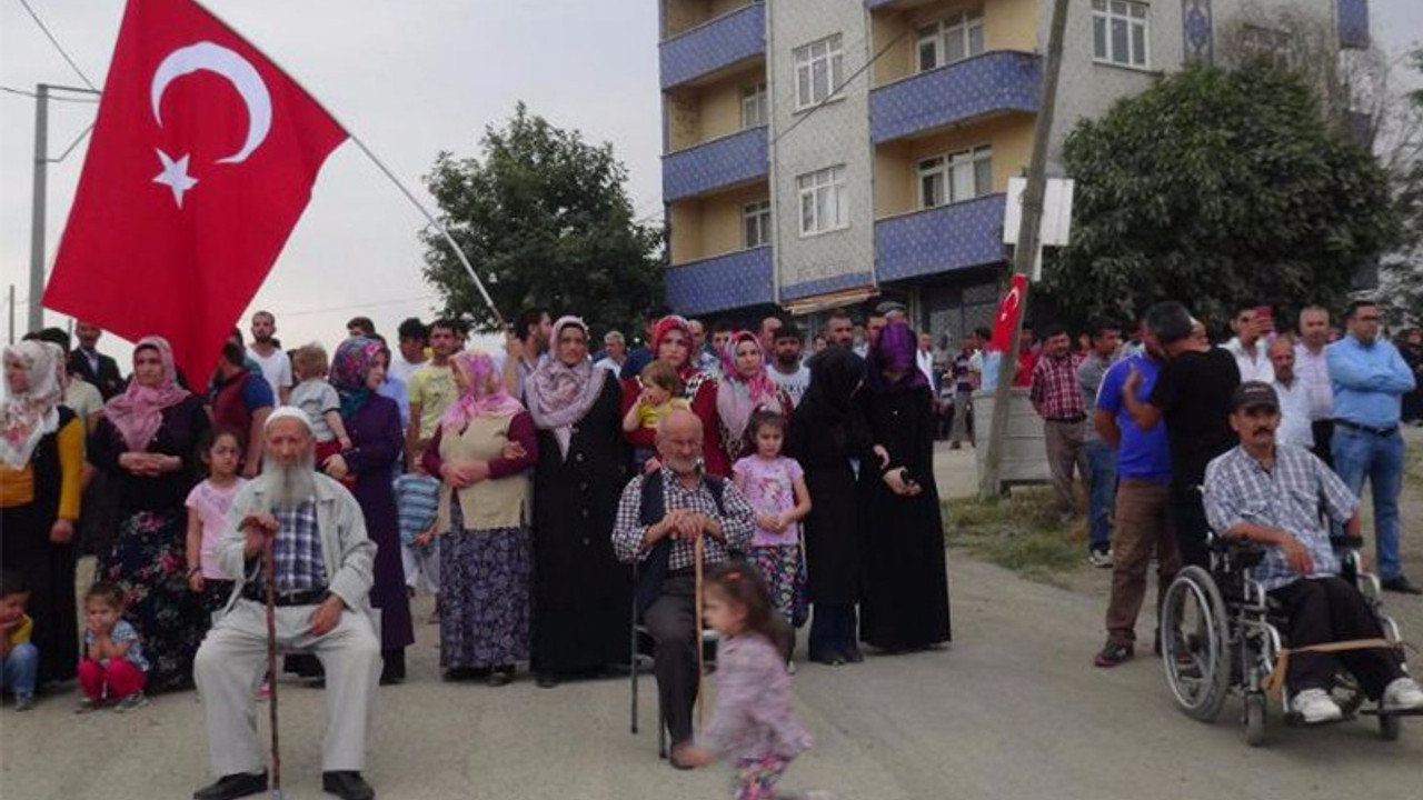 Selalı direnişe TOMA'lı müdahale