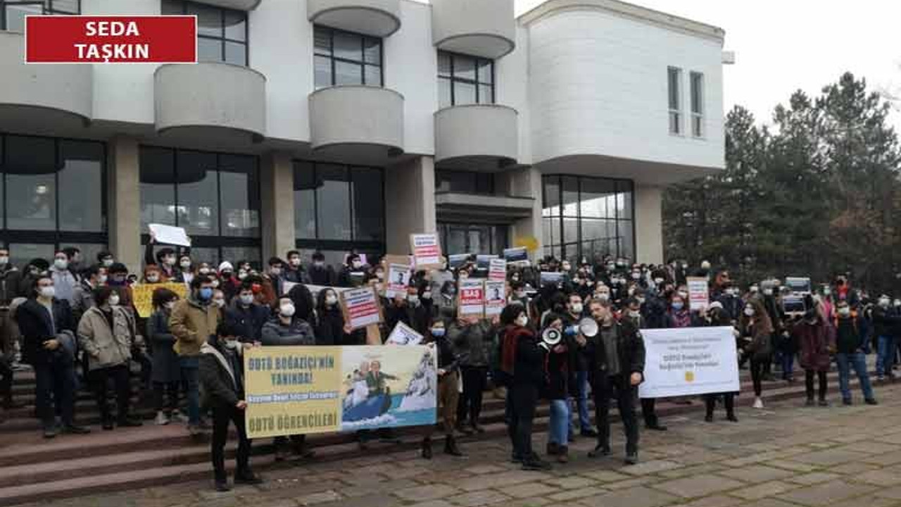 ODTÜ Öğrencileri: Boğaziçi’nin talepleri talebimizdir