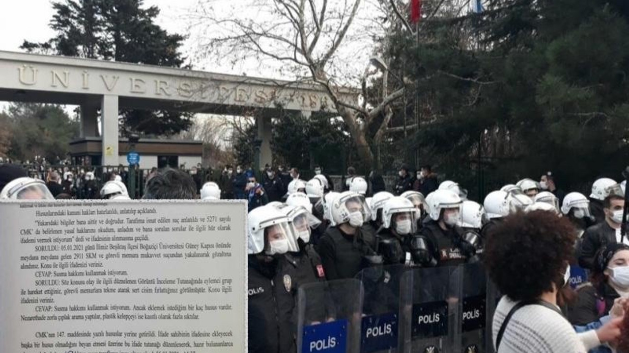 Gözaltındaki öğrenciler: Çıplak arama yapıldı