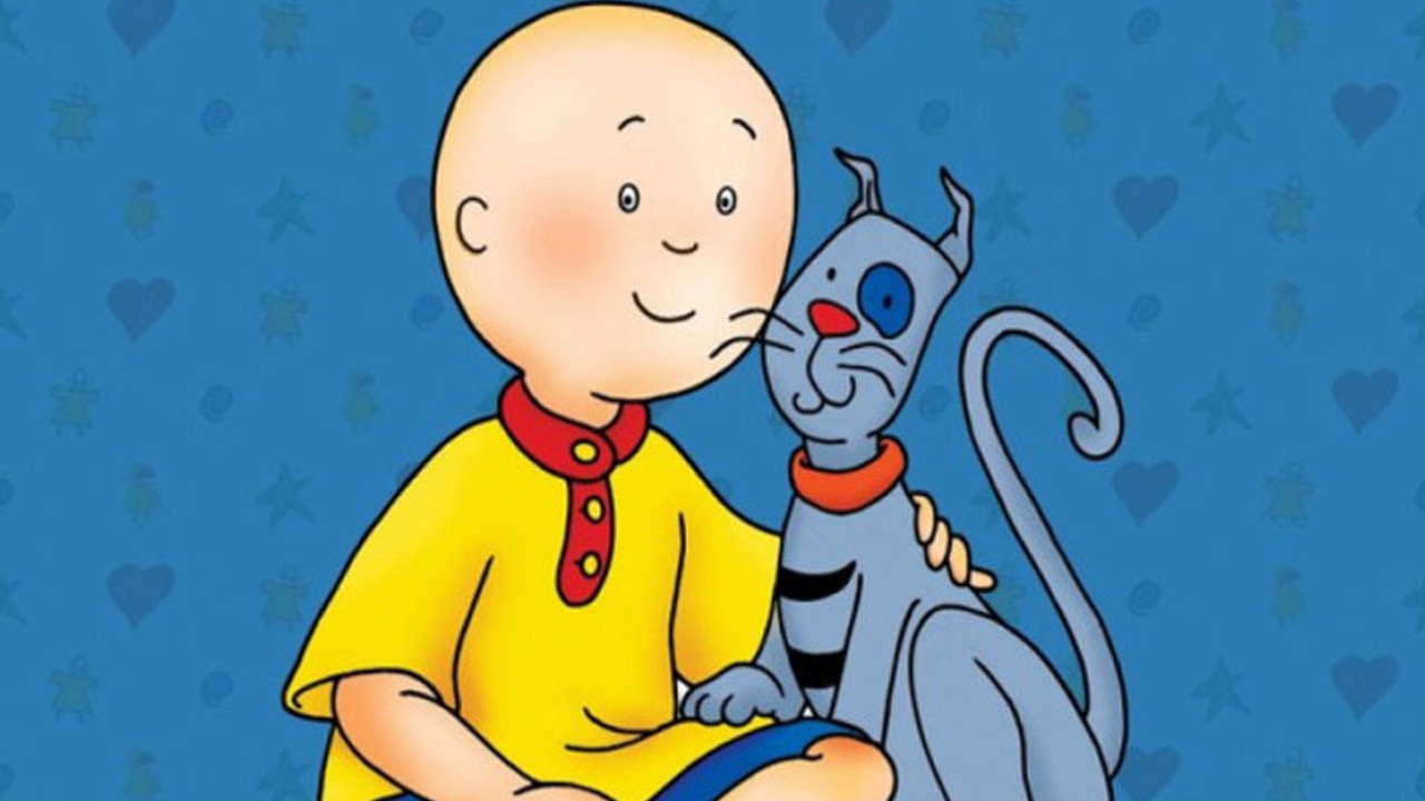 Caillou 20 yıl sonra ekranlara veda etti