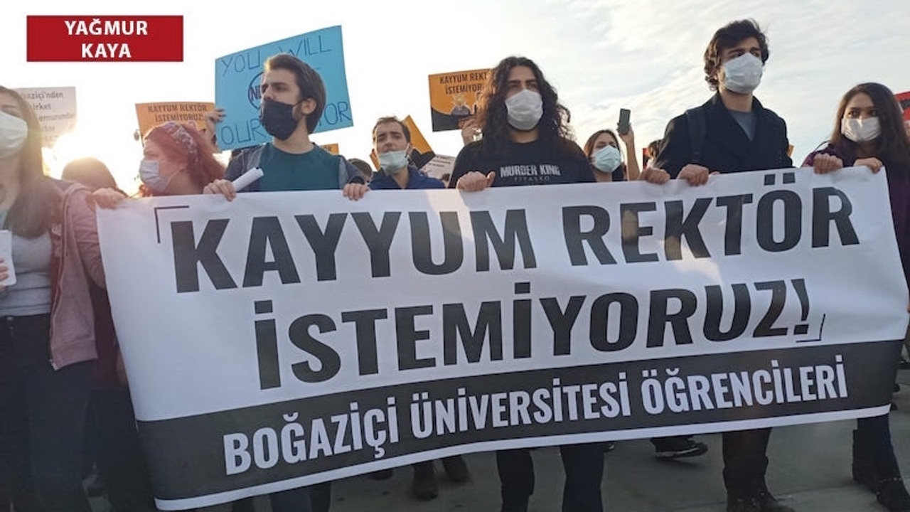 Boğaziçili bir grup öğrenci adliyeye sevk edildi: Hukuka aykırı şekilde gözaltına alındılar