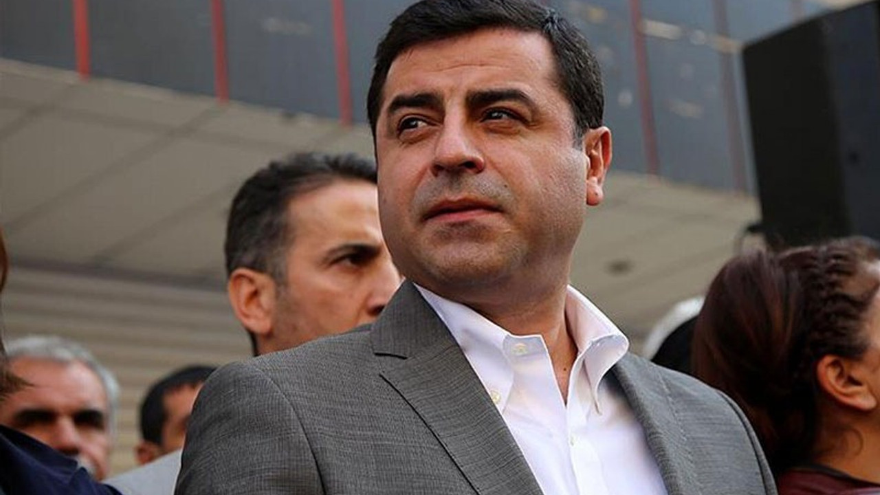 Demirtaş hakkında hazırlanan Kobane iddianamesi 2 gizli tanığın ifadesine dayanıyor