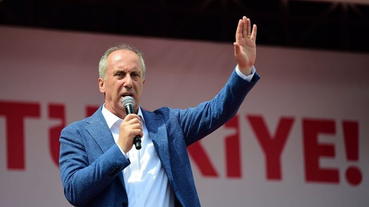 Muharrem İnce'den Boğaziçililere: İçlerindeki provokatörlere dikkat etsinler