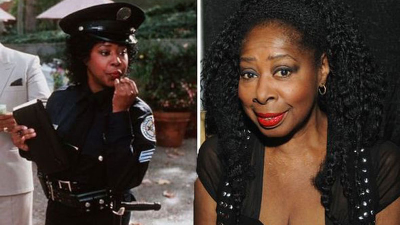 'Polis Akademisi'nin Laverne Hooks'u Marion Ramsey hayatını kaybetti