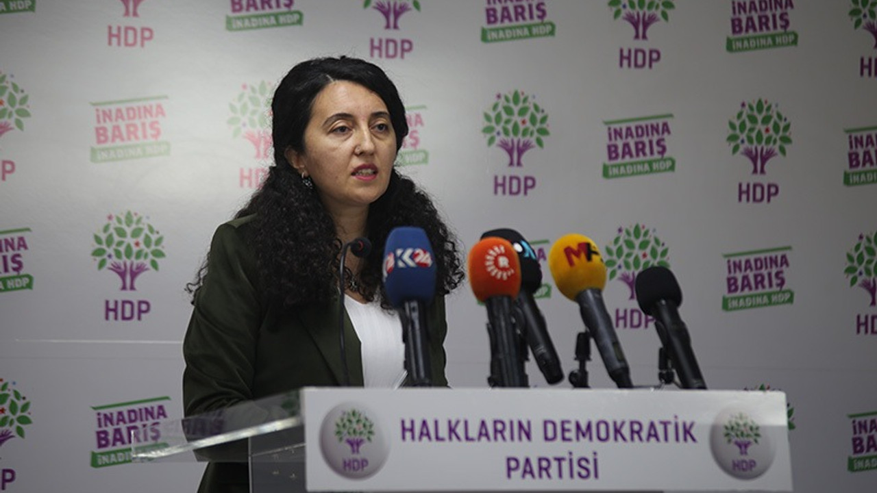 HDP: Bu iddianame iktidarın çaresizliğinin, zavallılığının göstergesidir