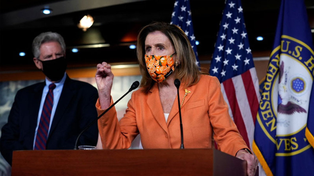 Pelosi'den Trump görevden uzaklaştırılsın çağrısı: Demokrasimiz ve halkımız için çok tehlikeli