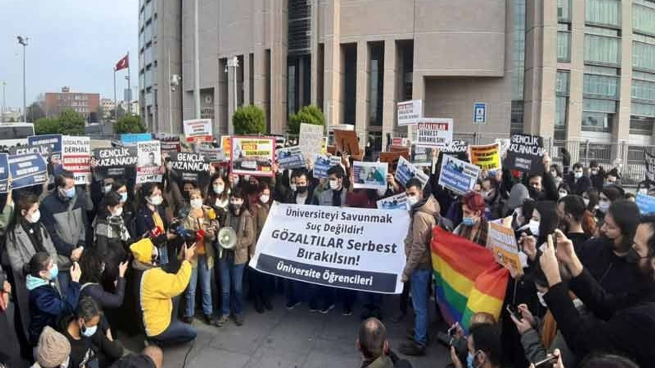 Boğaziçi Üniversitesi öğrencilerinin tamamı serbest bırakıldı