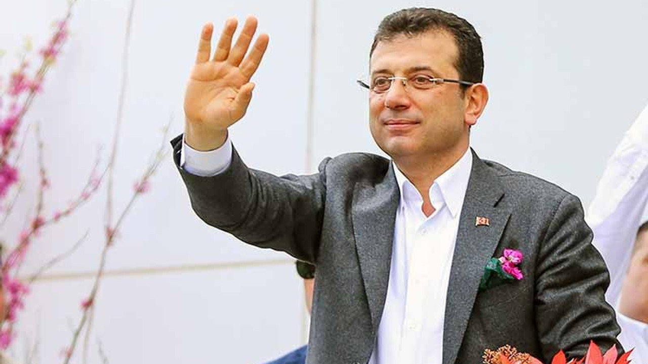 İmamoğlu: Ben sokağı bilirim, mahalleyi bilirim, camiyi bilirim, Kuran kursunu bilirim