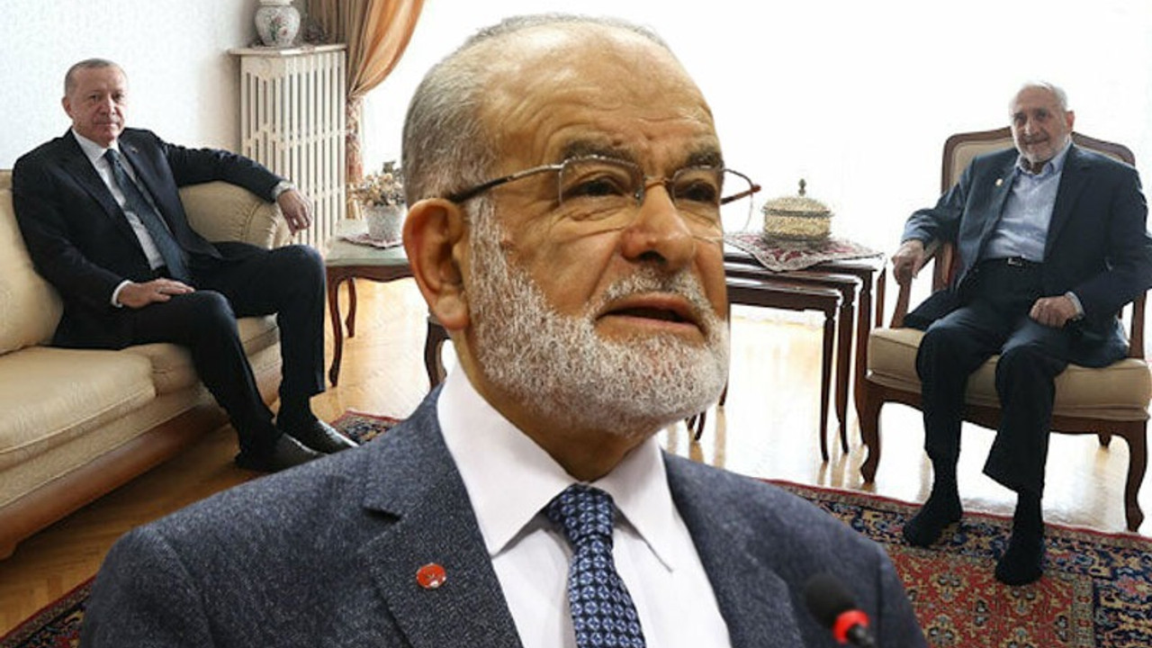 Karamollaoğlu’ndan 'Erdoğan-Asiltürk görüşmesi'ne ilişkin açıklama