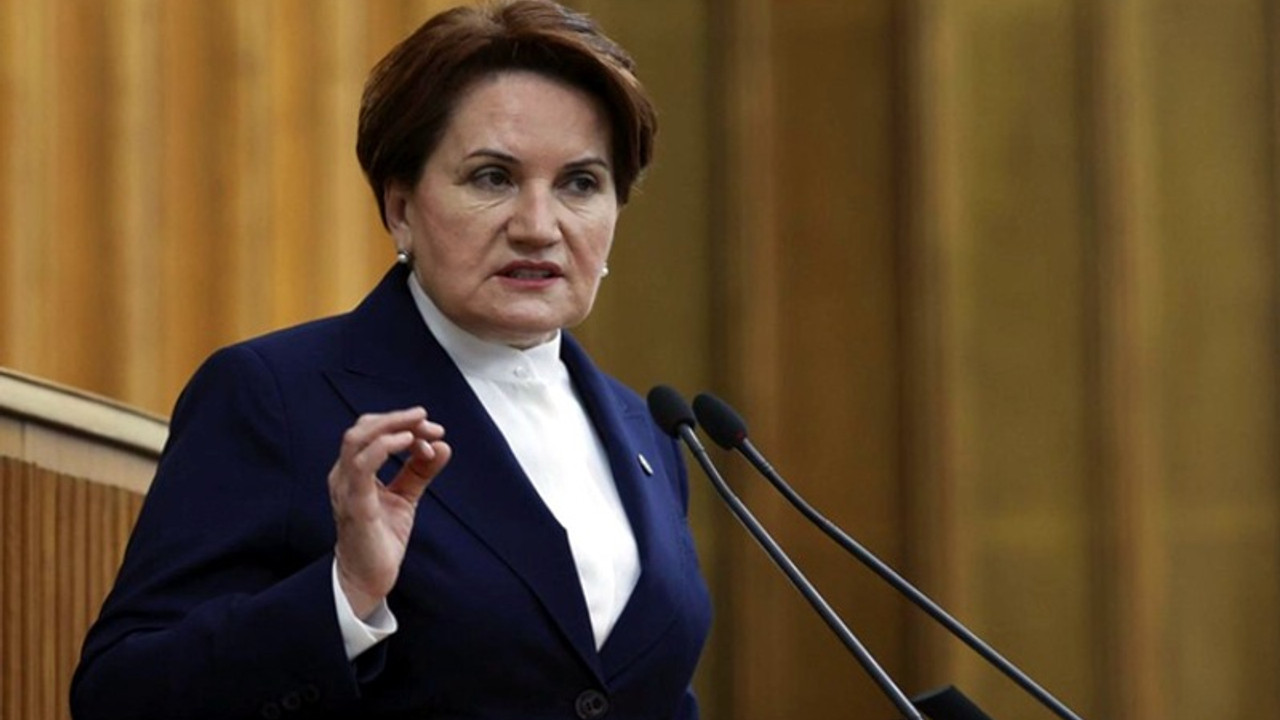 Akşener: Ülkenin en önemli sorunu gerçek gündemi konuşamaması