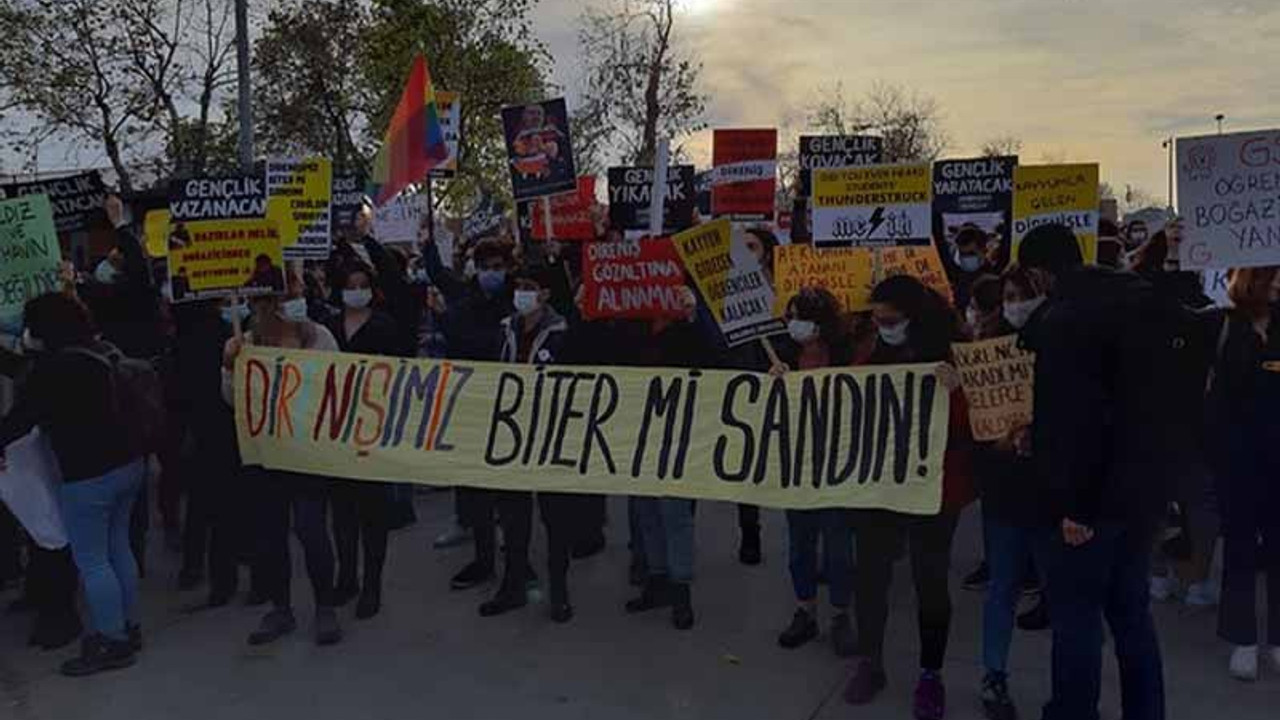 Boğaziçi Öğrencileri, İstanbulluları tencere tava çalmaya ve ışıkları açıp kapatmaya çağırdı