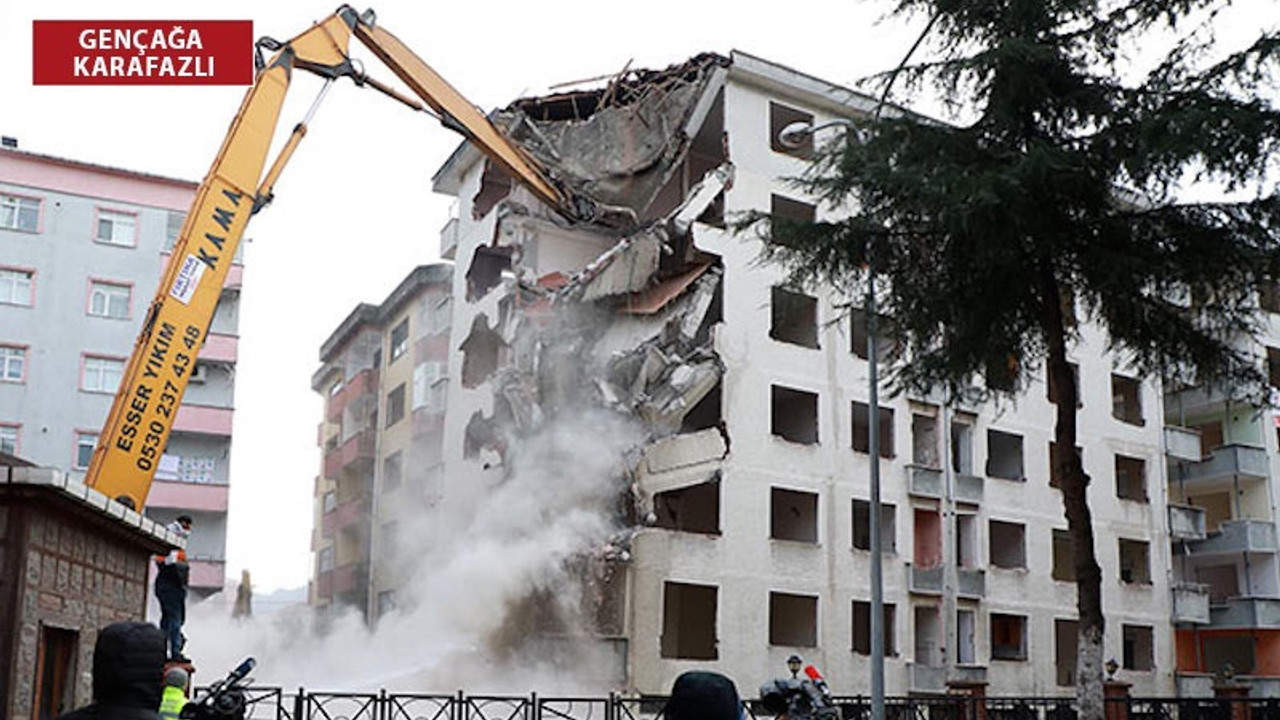 'Yıkım öncesi kanser hastalığına sebebiyet verecek risklerin ortaya çıkarılması gerekir'