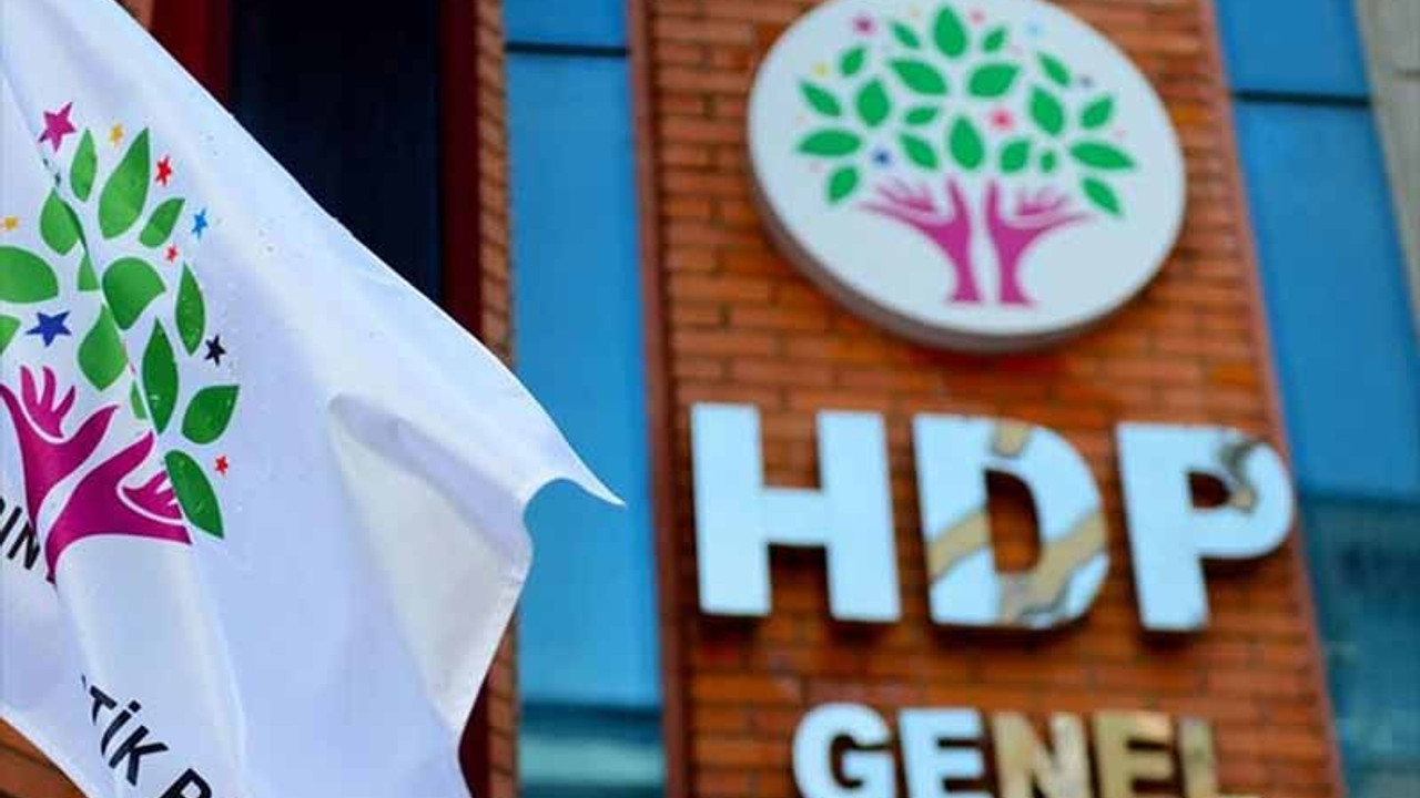 HDP'den 10 Ocak Çalışan Gazeteciler Günü açıklaması