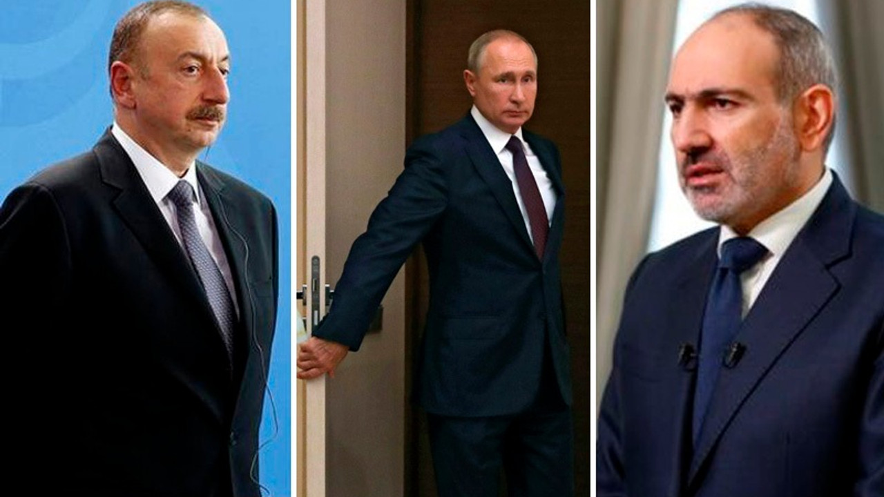 Erdoğan'ın 'Masada olalım' talebi kabul görmedi: Aliyev ile Paşinyan, Putin'in ev sahipliğinde görüşecek