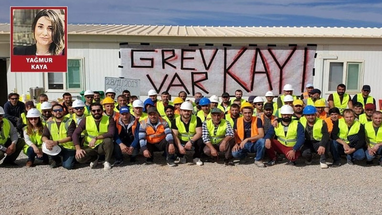 Kayı İnşaat işçileri haklarını alabilmek için İstanbul’a geliyor: Sanıyorlar ki yalnızız