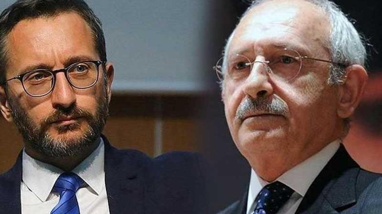 Saray'dan Kılıçdaroğlu'na 'sözde Cumhurbaşkanı' yanıtı: Özür dilesin