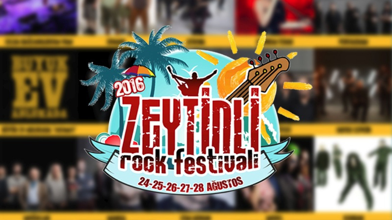 Rock Festivali için geri sayım başladı