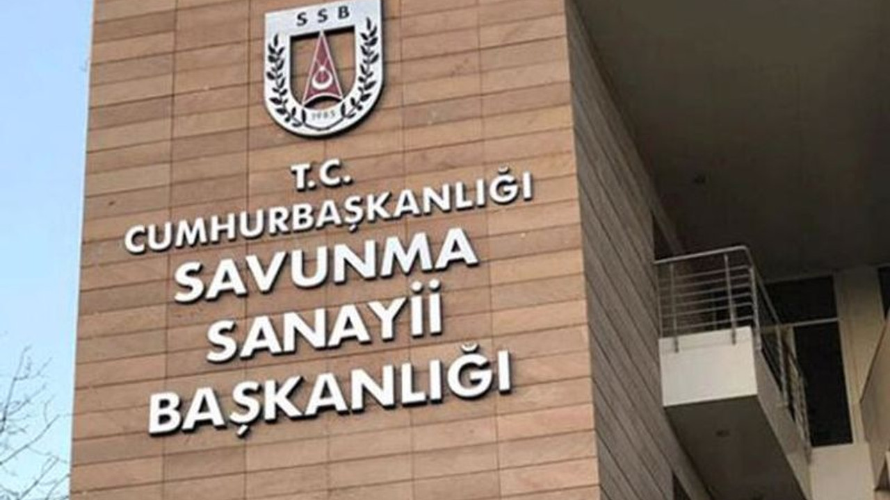 Emniyet ve MİT'ten Savunma Sanayii Başkanlığı'na operasyon