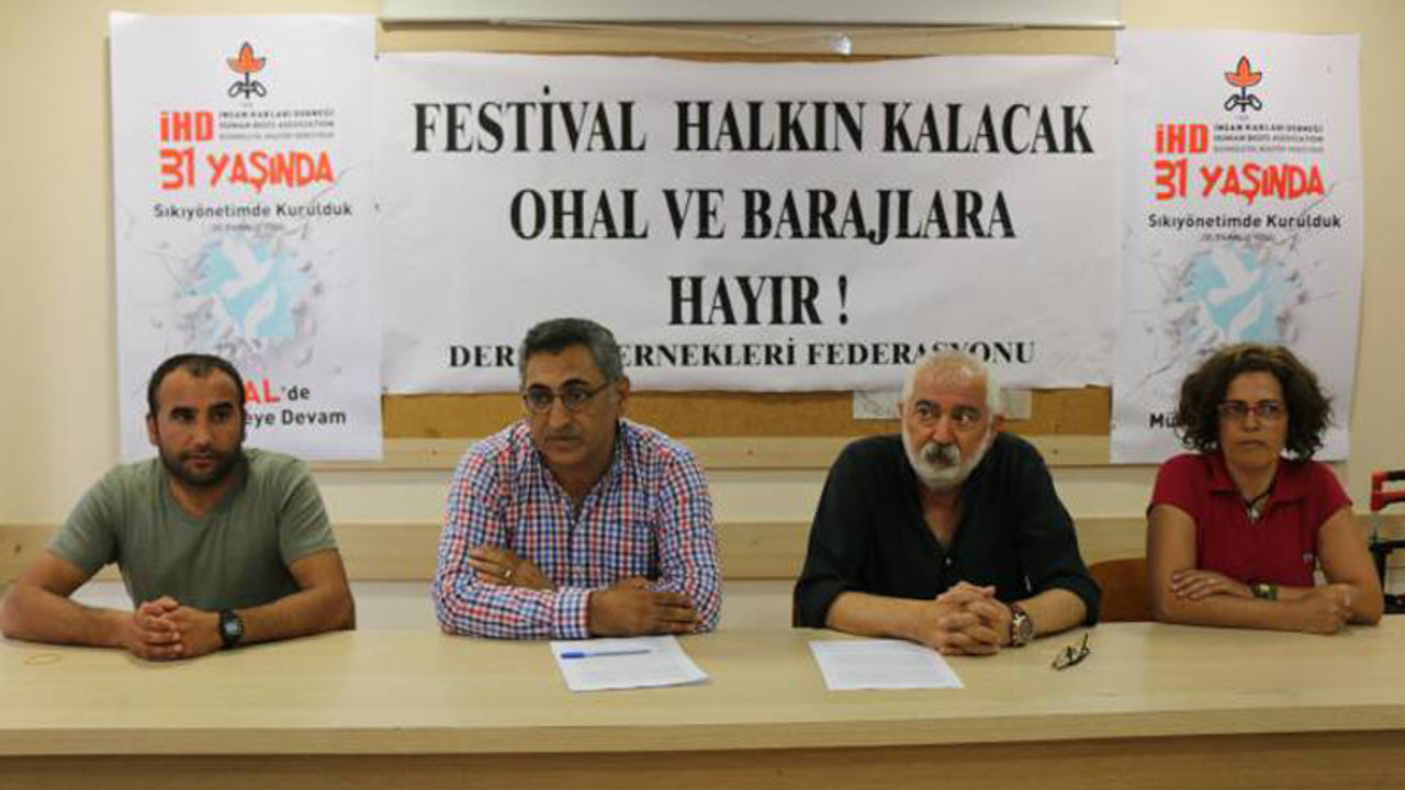 Munzur Festivali'nin yasaklanmasına tepkiler sürüyor