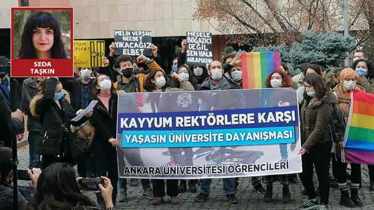 Ankara Üniversitesi öğrencileri: Boğaziçi’nin talebi talebimizdir